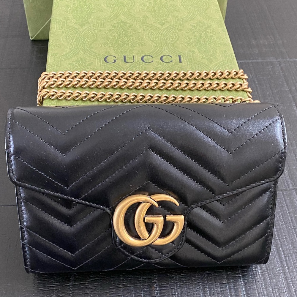 Gucci Marmont Matelasse mini bag **NO TRADES**